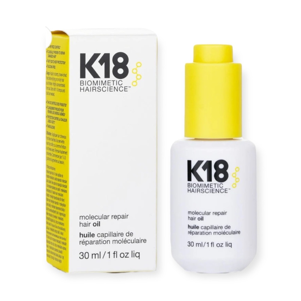 K18 Molecular Repair Hair Oil